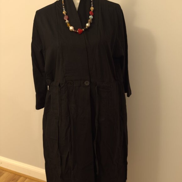 NWOT Post Surgery Recovery Robe with Drain Management Pockets - Picture 4 of 8